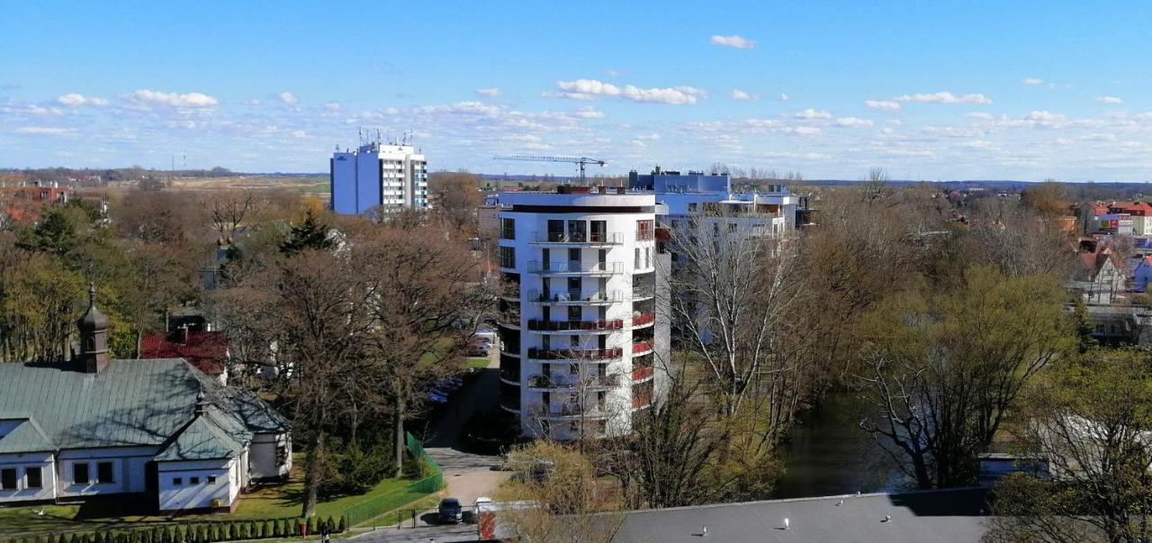 Cicha Przystan Apartamenty Platany Kołobrzeg Esterno foto