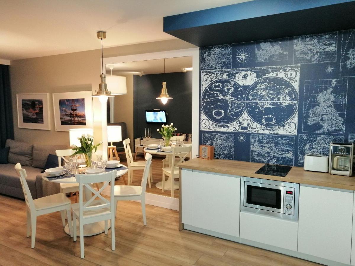 Cicha Przystan Apartamenty Platany Kołobrzeg Esterno foto